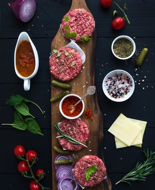QFibre SB in meat processing